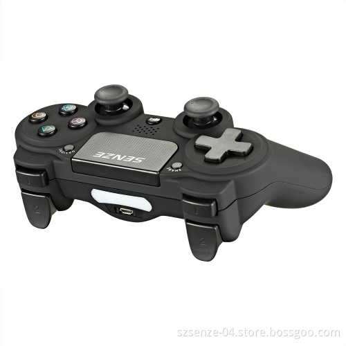 Senze Sz-4007b Wireless Game Controlle for PS4 with Touchpad, Have It in Stock